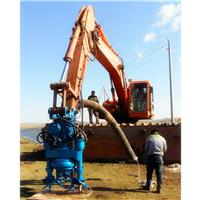 小型挖掘机液压抽泥沙泵 130挖机河道清淤泵