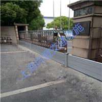 防汛挡水板价格　铝合金防汛门安装使用图片