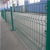 安斯杰浸塑双边丝围栏 框架护栏 小折弯护栏网 美观实用