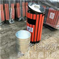 邯郸铁皮垃圾桶厂家可接受来图定制
