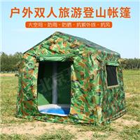 充气帐篷使用方法户外露营帐篷