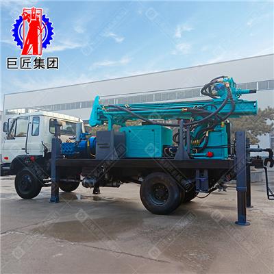 HZ-200YY液压水井钻机巨匠集团供应高品质液压水井钻机