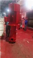 工地选型消防泵型号XBD4.0/15-80L泉州消防泵/控制柜接线调试
