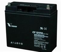 威神蓄电池CP12170/12V17AH/VISION阀控式密封电池