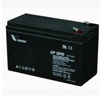 威神蓄电池CP1270/VISION/12V7AH电梯电池