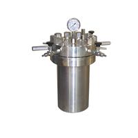 不锈钢简易型高压反应釜CF-1L高压消解罐