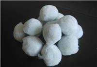 纤维球滤料具有较强的耐磨性和抗化学侵蚀性能