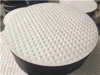 四氟板式滑动橡胶支座 隔震橡胶垫板 衡水天鹏橡塑制品有限公司