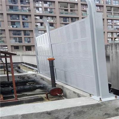 武汉供应冷却塔隔音墙降噪 施工案例