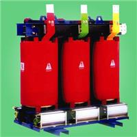 成员干式变压器采用高低压绕组采用环氧树脂浇注成型机械强度高