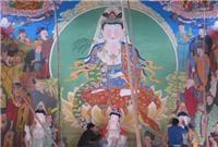 宁波寺庙壁画彩绘