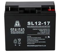 SEALEAD蓄电池SL12-17西力达蓄电池12V17AH价格