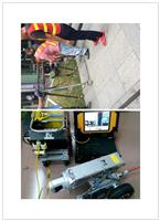 上海青浦管道CCTV检测管道修复气囊封堵水质检测