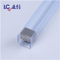 四川透明塑胶管电子物料包装管供应商