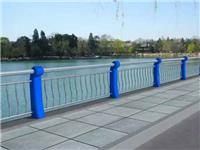 Q235钢河道桥梁护栏|河道桥梁护栏