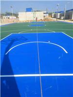 玉峰体育专注篮球场地建设20年篮球场地材料