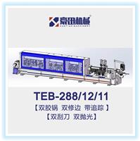 TEB-288/12/11/L全自动高速窄板门板封边机