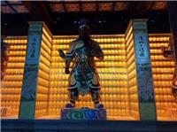 寺庙万佛墙智能供灯系统琉璃佛像生产加工