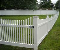 家用户外小区工厂栏杆PVC护栏围栏室外别墅围墙庭院栅栏大门