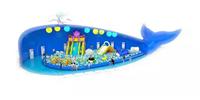 蓝色鲸鱼岛模具制作梦幻鲸鱼岛海洋球底价出售