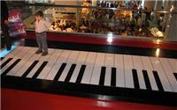 创意地板钢琴道具制作趣味地板钢琴出售