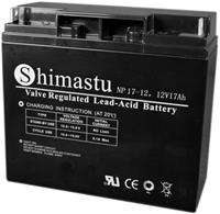 美国Shimastu免维护蓄电池NP24-12 12V24AH