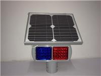 施路达太阳能LED警示灯SRD-508 红 篮