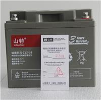 北京供应山特蓄电池12V38AH供应商