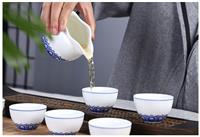 景德镇陶瓷茶具时尚家用泡茶茶具套装定制