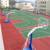 惠州篮球场施工公司 运动场地跑道草坪施工价格