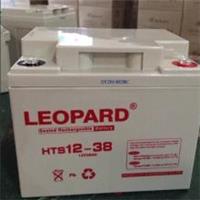 LEOPARD美洲豹HTS12-33免维护蓄电池12V33AH原装正品