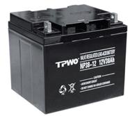 TPWO蓄电池NP38-12报价|12V38Ah拓普沃铅酸蓄电池