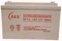奥克松蓄电池12V12AH 德国AKS 12V12AH 铅酸免维护蓄电池