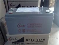 奥克松AKS蓄电池NP65-12/12v65ah型号及价格_奥克松蓄电池厂家