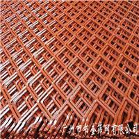 广东厂家供应爬架防护网 压平钢板网片 菱形格板网 镀锌钢板网
