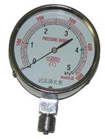 诺希尔直销售燃气微压表，压力表，流量计，皮膜表