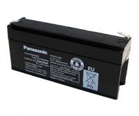 松下Panasonic LC-R063R4P 6V3.4AH 医疗车载定位仪蓄电池UPS电池