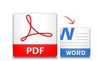 pdf转换word转换器，pdf转换器word2pdf转换器免费版