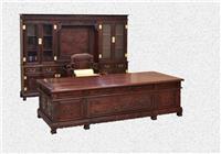 专业生产红木办公桌 实木油漆多种材质