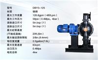 电动隔膜泵DBY3-125 铸钢