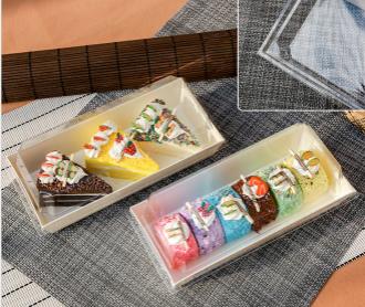 青岛供应优质食品级一次性面碗长方形餐盒PP水果盘生产厂家