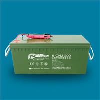 华富润春牌 带引线胶体蓄电池12V-200Ah路灯储能监控太阳能