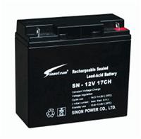 赛能蓄电池SN-12V17CH 12V17AH蓄电池 UPS EPS/直流屏