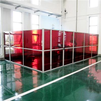 上海晟力Aluson定制产品流水线铝型材框架