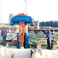 渭南北奕机械工法型钢拔桩机供应商