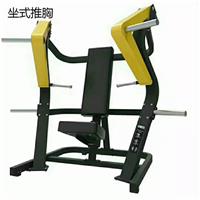 现货供应大黄蜂健身器材坐式推胸器力量型健身房运动器材