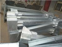 贵州声屏障立柱预埋件生产 焊接加工