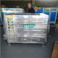 河南京信3万风量不锈钢活性炭吸附箱工厂烟尘过滤吸附装置