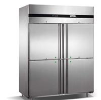 山西太原冰之峰商用冷柜双温冷藏冷冻速冻保鲜厨房大容量四开门冰柜