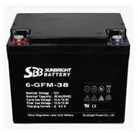 圣豹SBB蓄电池6-GFM-38/12V38AH铅酸免维护_SBB蓄电池